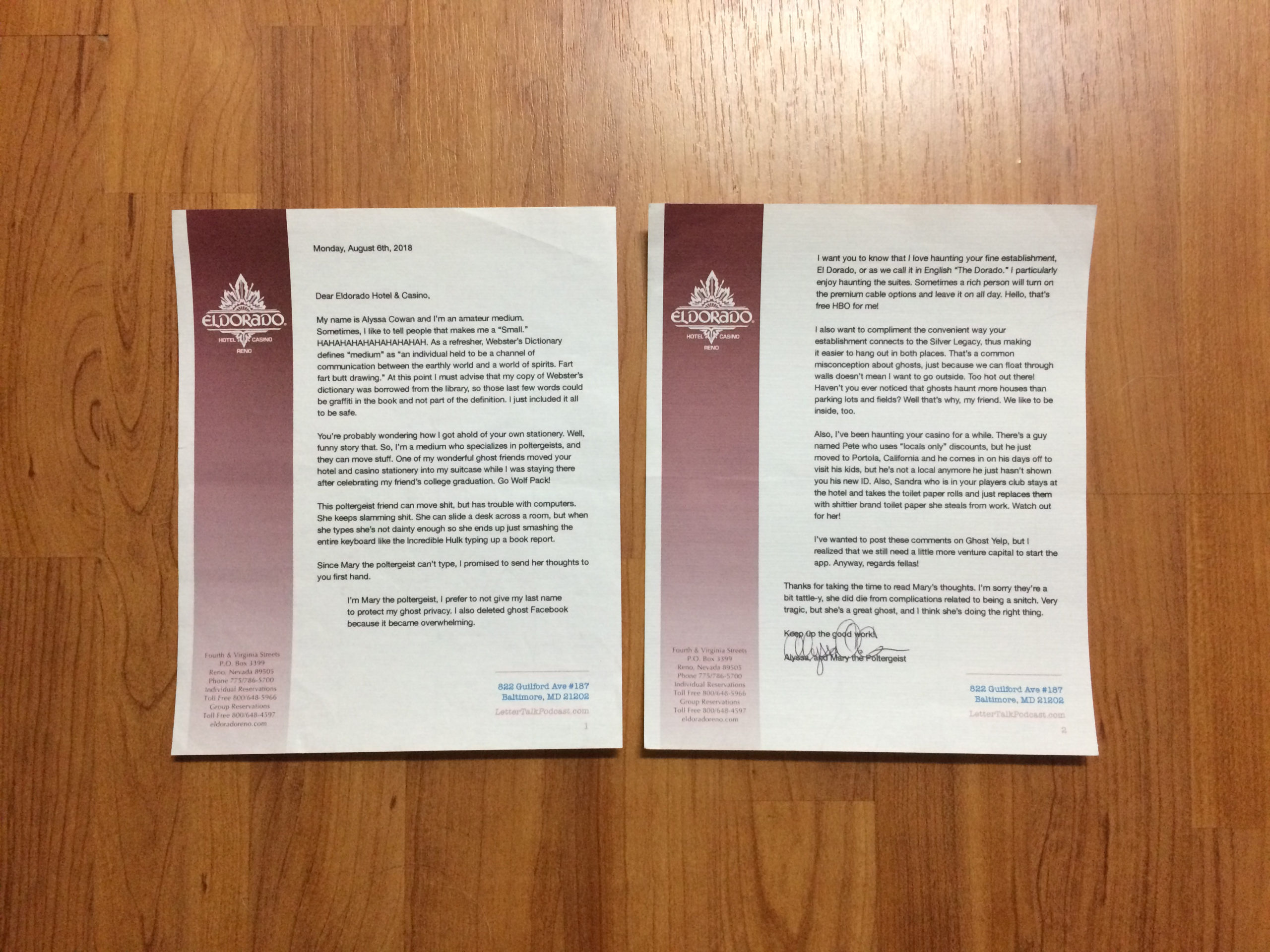 [Letter Talk] Mail Bag #29